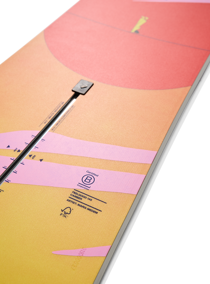 Burton 2027 Feelgood Womens Snowboard