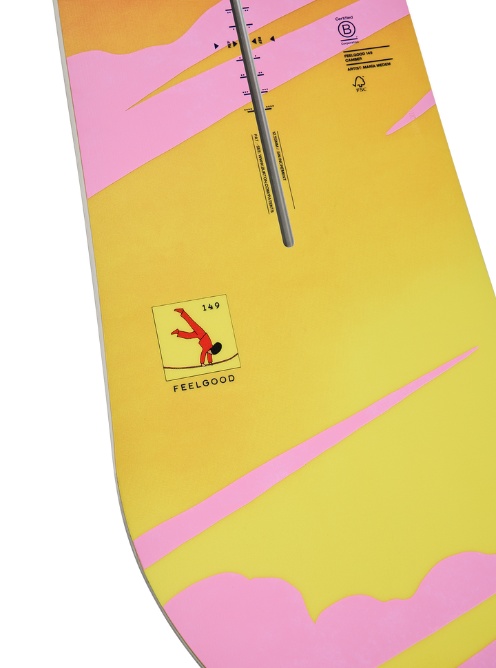 Burton 2027 Feelgood Womens Snowboard