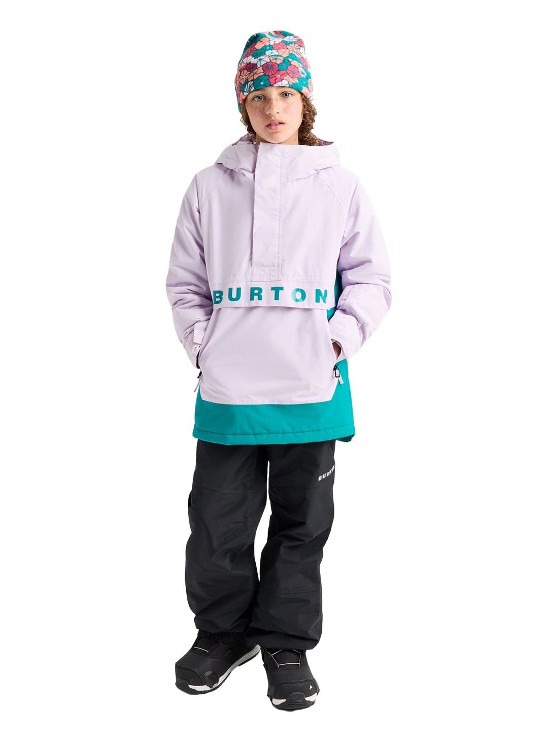 Burton 2027 Frostner 2L Youth Anorak Jacket