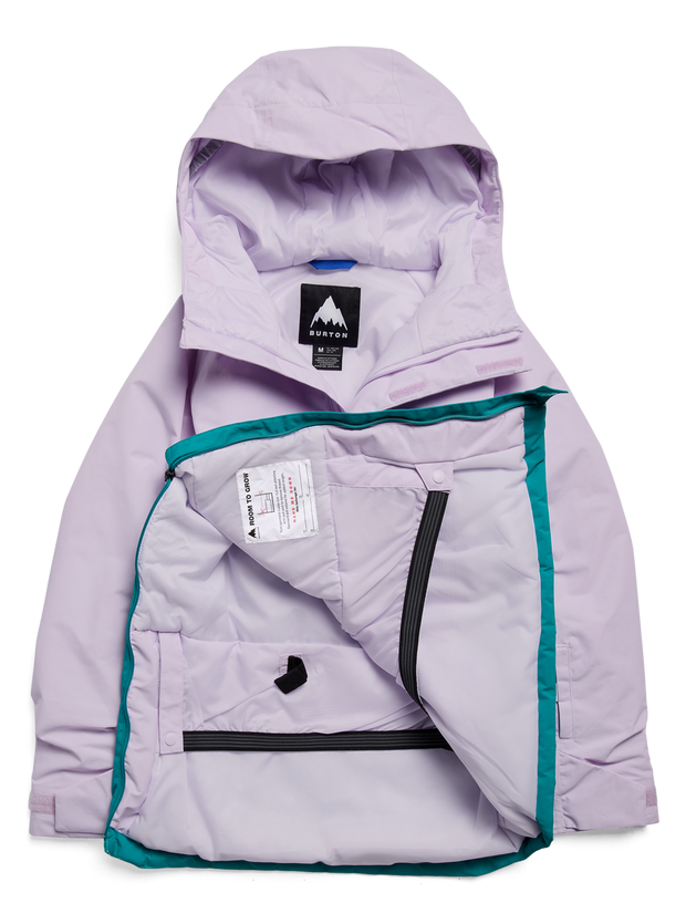 Burton 2027 Frostner 2L Youth Anorak Jacket