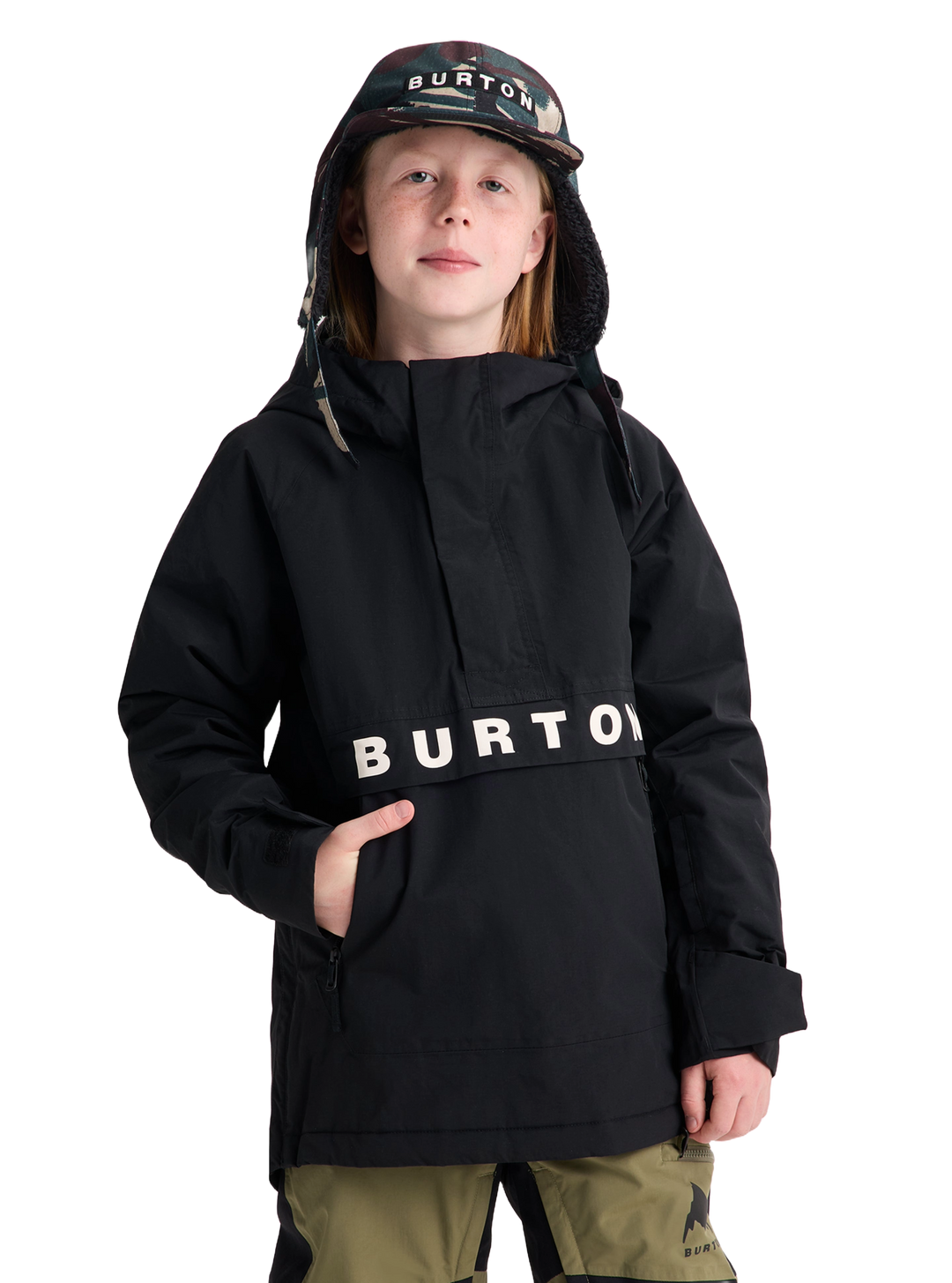 Burton 2027 Frostner 2L Youth Anorak Jacket