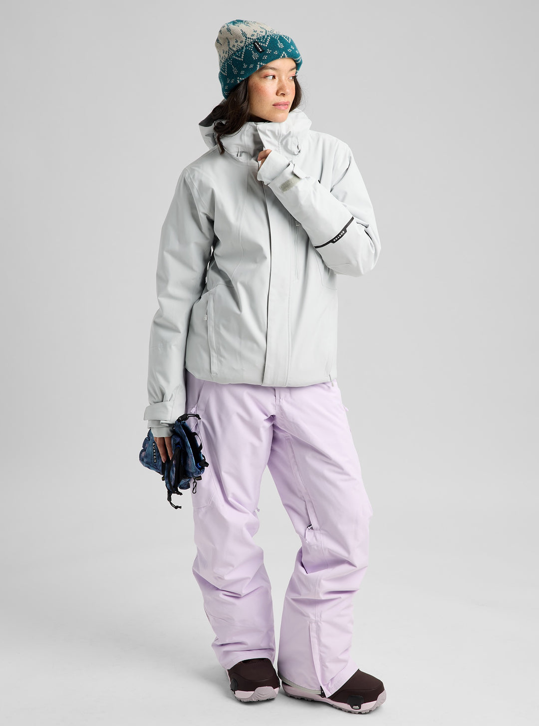 Burton 2027 Reserve 2L Ins Stretch Slim Womens Jacket