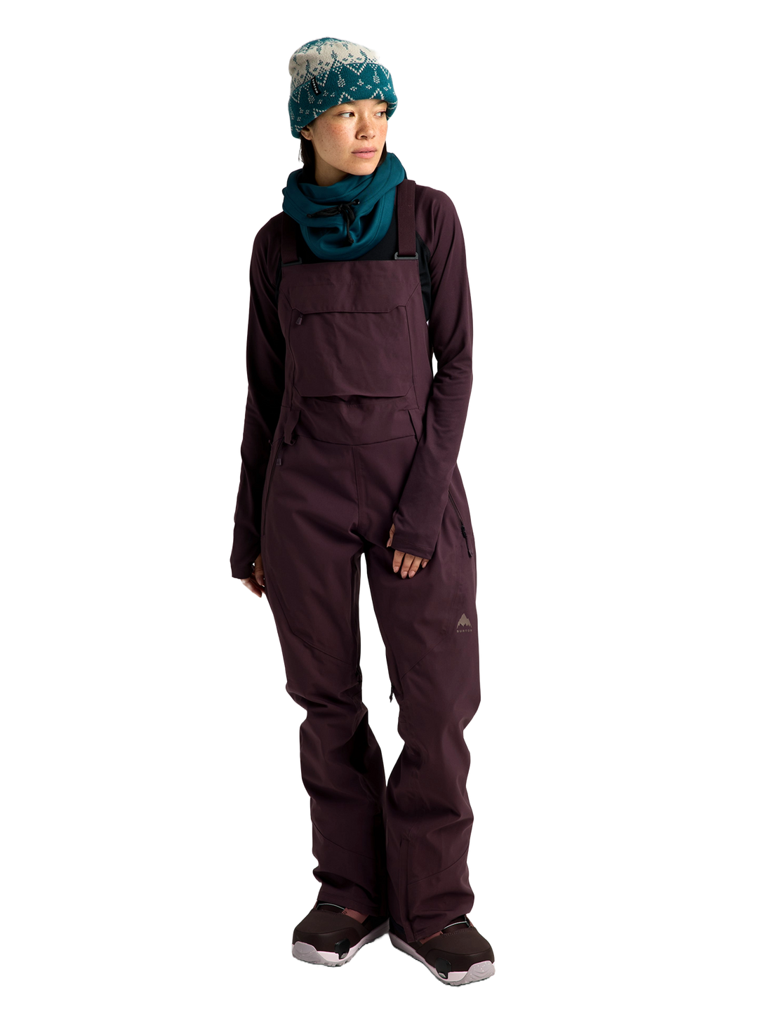 Burton 2027 Reserve 2L Stretch Womens Bib