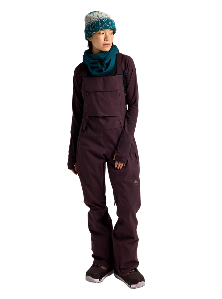 Burton 2027 Reserve 2L Stretch Womens Bib
