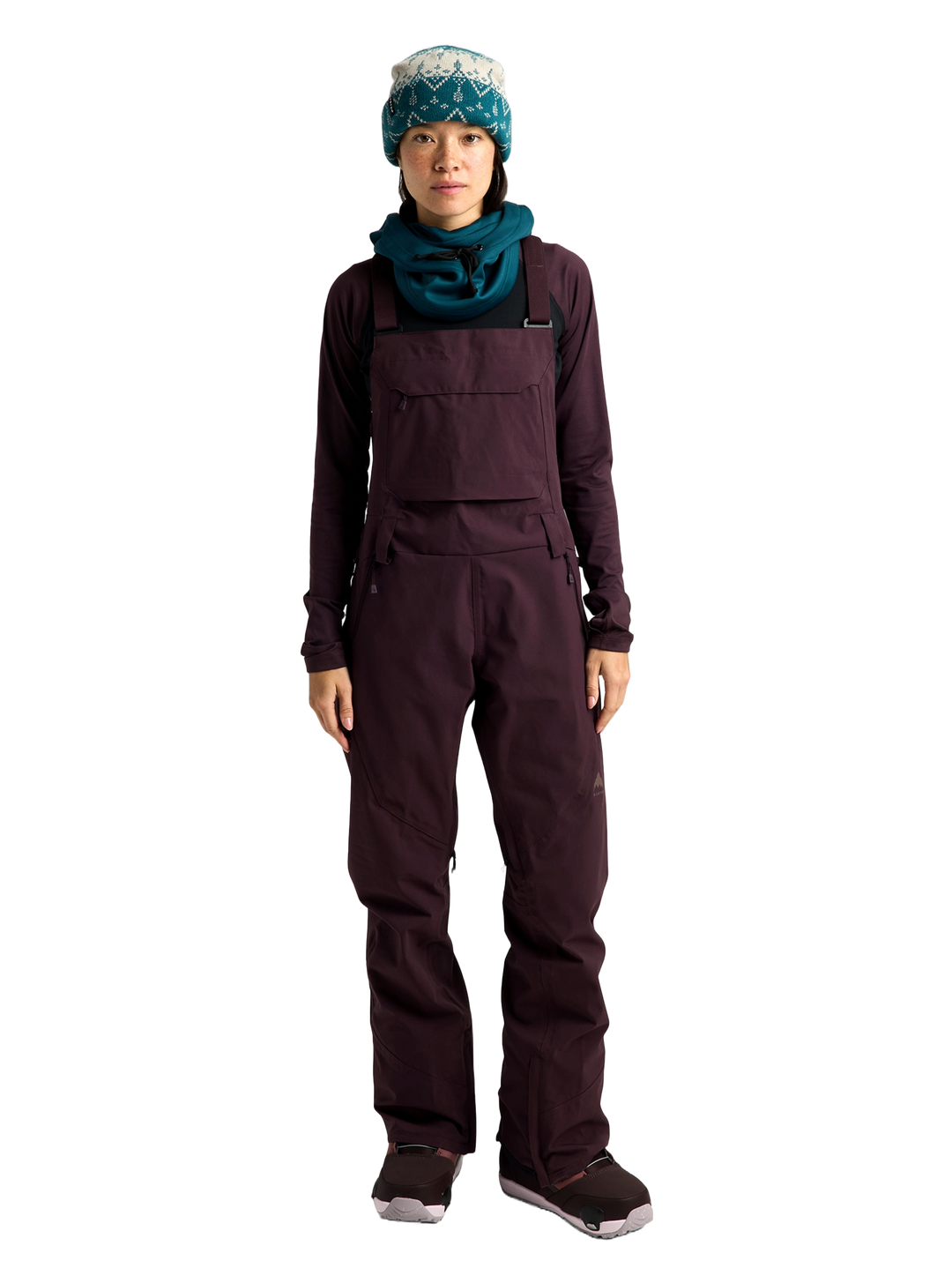 Burton 2027 Reserve 2L Stretch Womens Bib