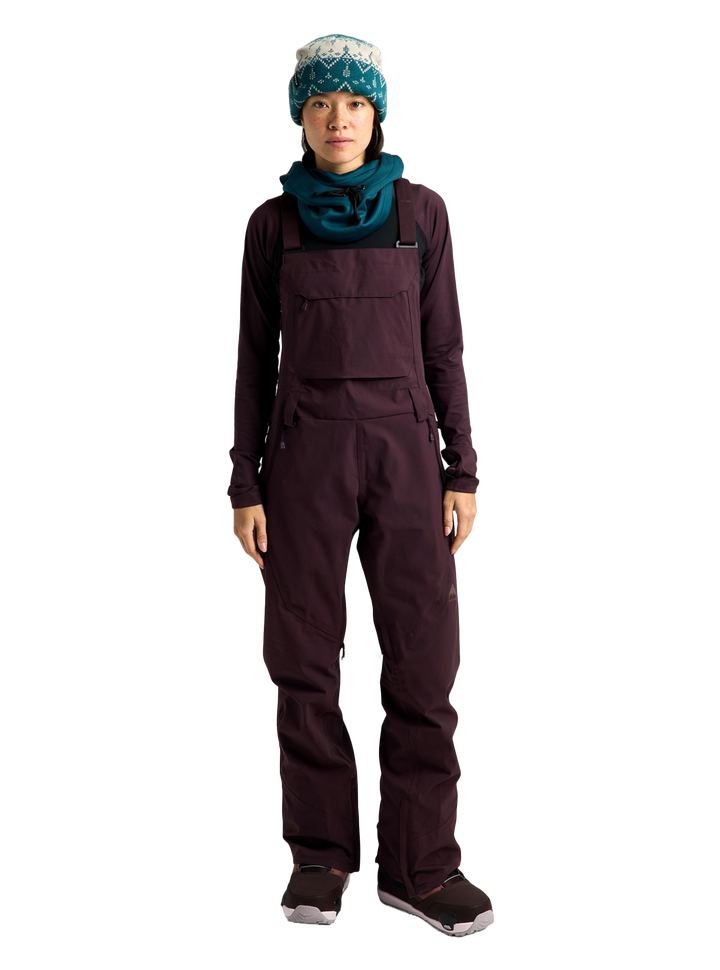 Burton 2027 Reserve 2L Stretch Womens Bib