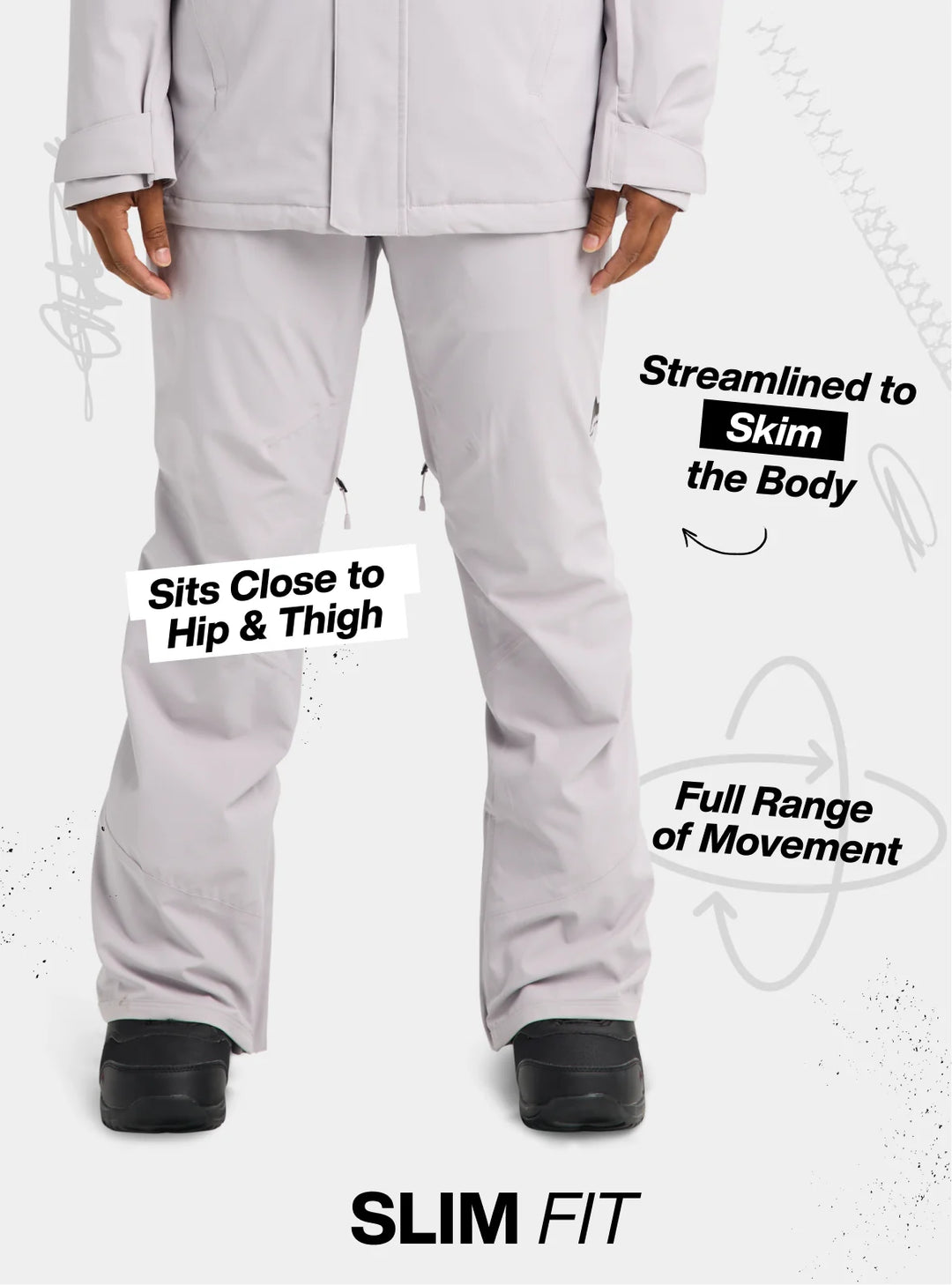 Burton 2027 Reserve 2L Stretch Womens Pants