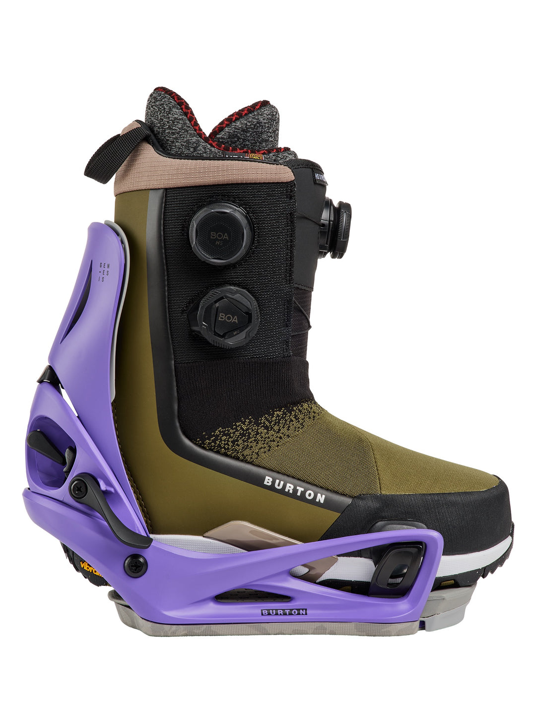 Burton 2027 Step On® Genesis Re:Flex Snowboard Bindings