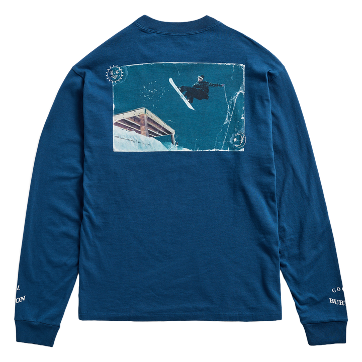 Burton 50/50 90's Long Sleeve Tee