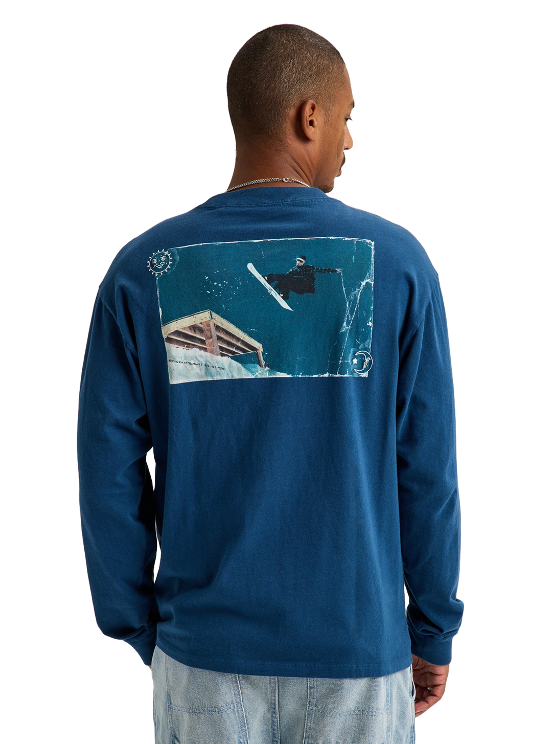 Burton 50/50 90's Long Sleeve Tee
