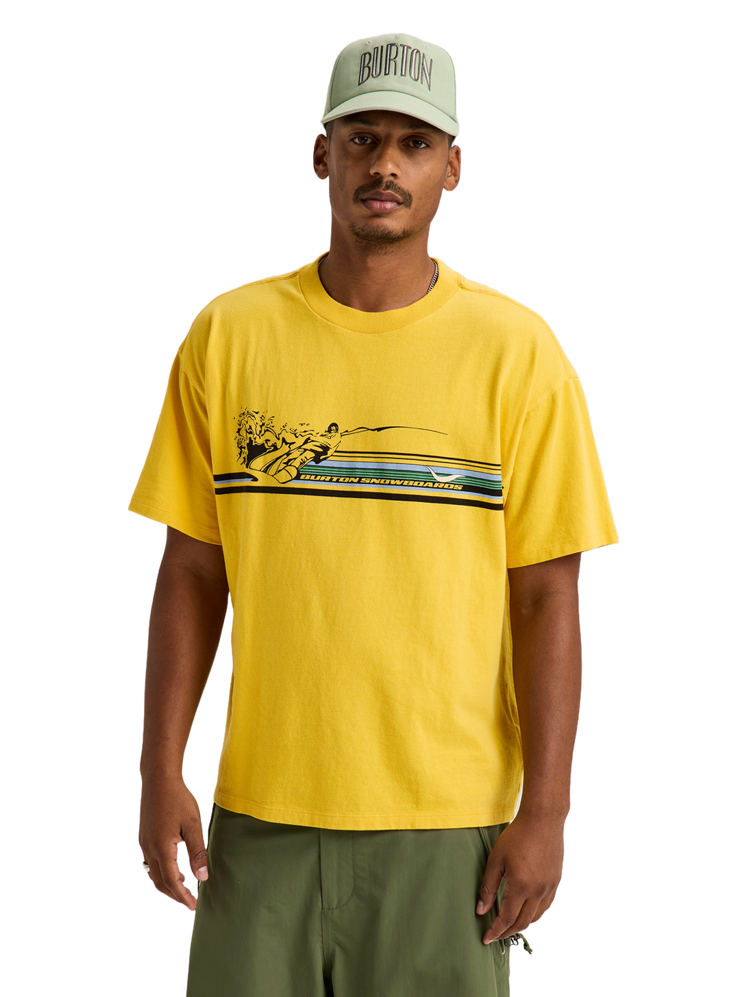 Burton 50/50 90's Tee