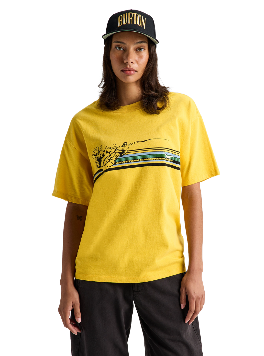 Burton 50/50 90's Tee