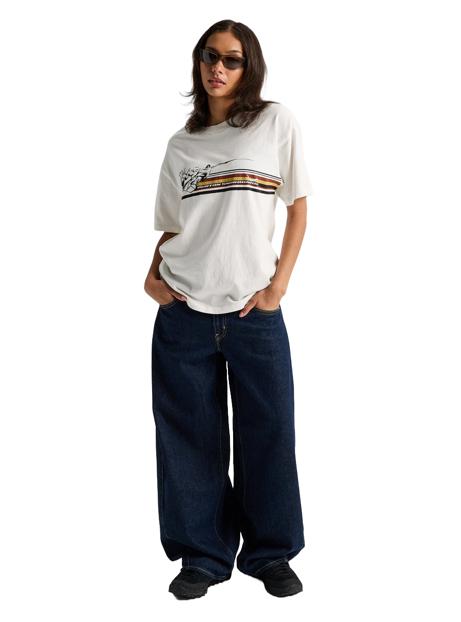 Burton 50/50 90's Tee
