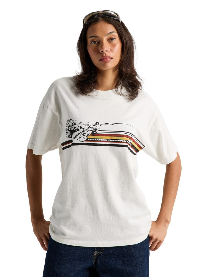 Burton 50/50 90's Tee