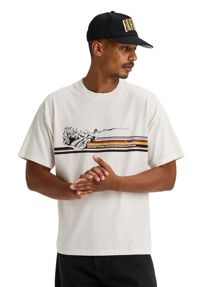 Burton 50/50 90's Tee