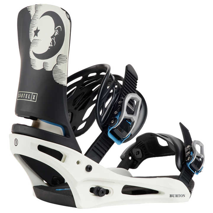 Burton 50/50 Cartel X 94' Twin Bindings