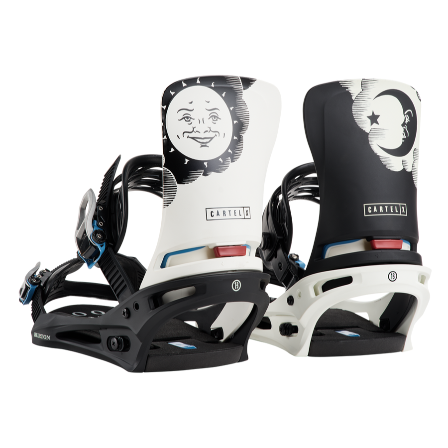 Burton 50/50 Cartel X 94' Twin Bindings