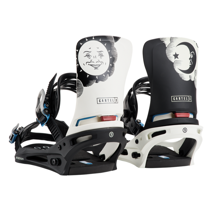 Burton 50/50 Cartel X 94' Twin Bindings
