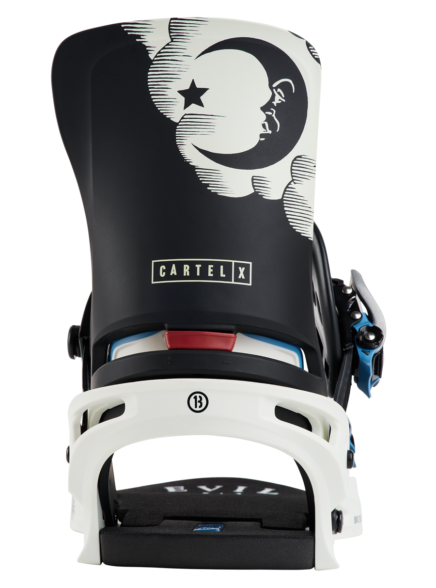 Burton 50/50 Cartel X 94' Twin Bindings