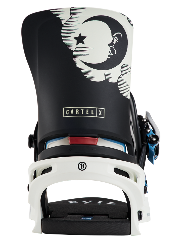Burton 50/50 Cartel X 94' Twin Bindings