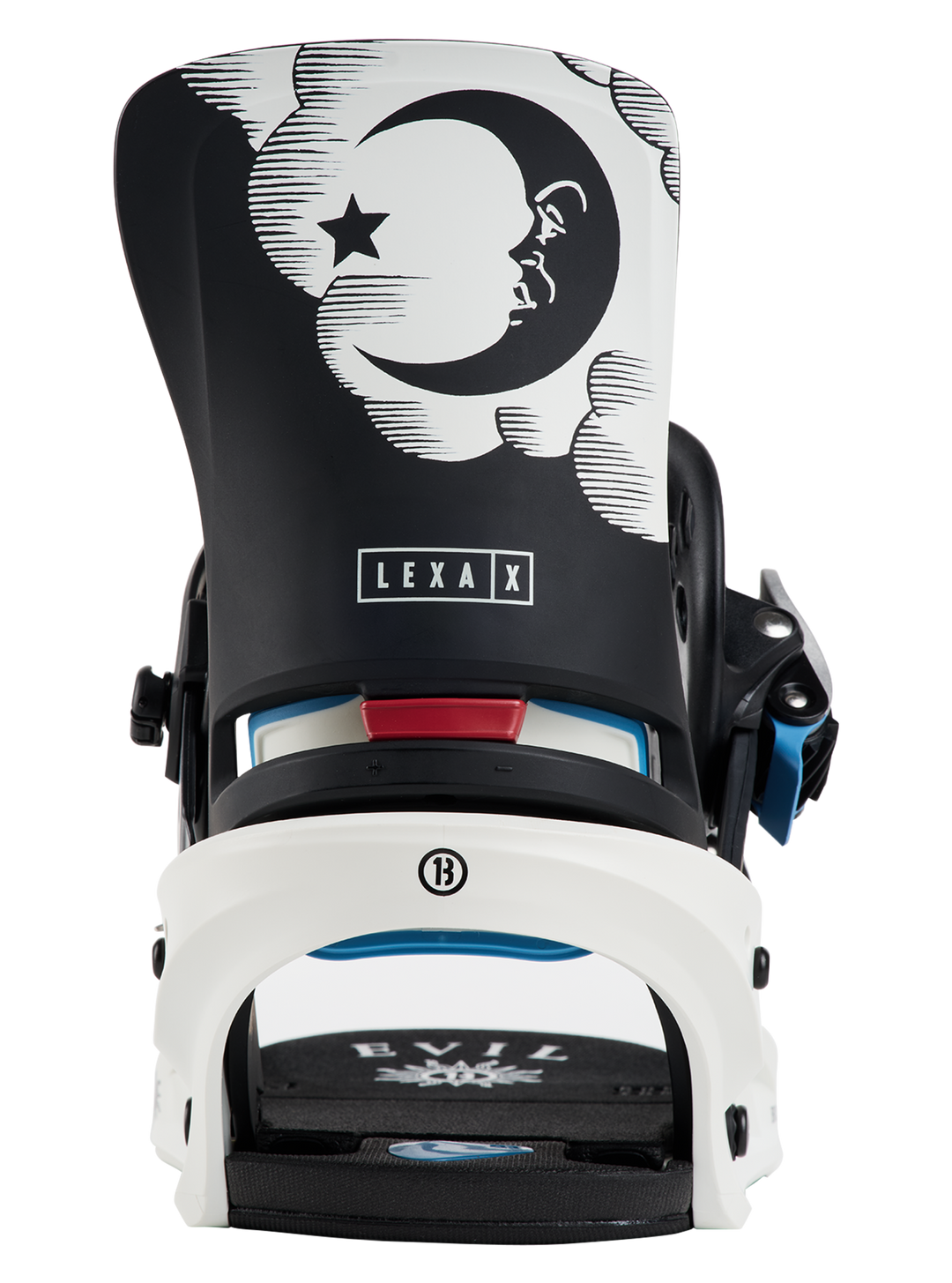 Burton 50/50 Lexa X 94' Twin Womens Bindings