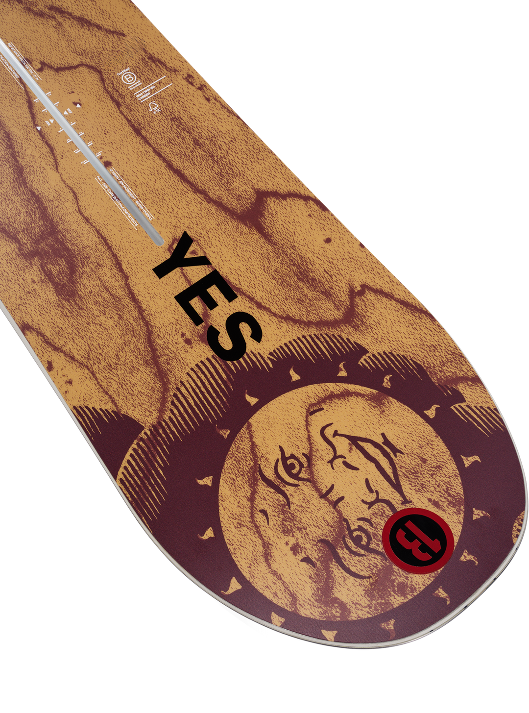 Burton 50/50 95' Twin Camber Snowboard