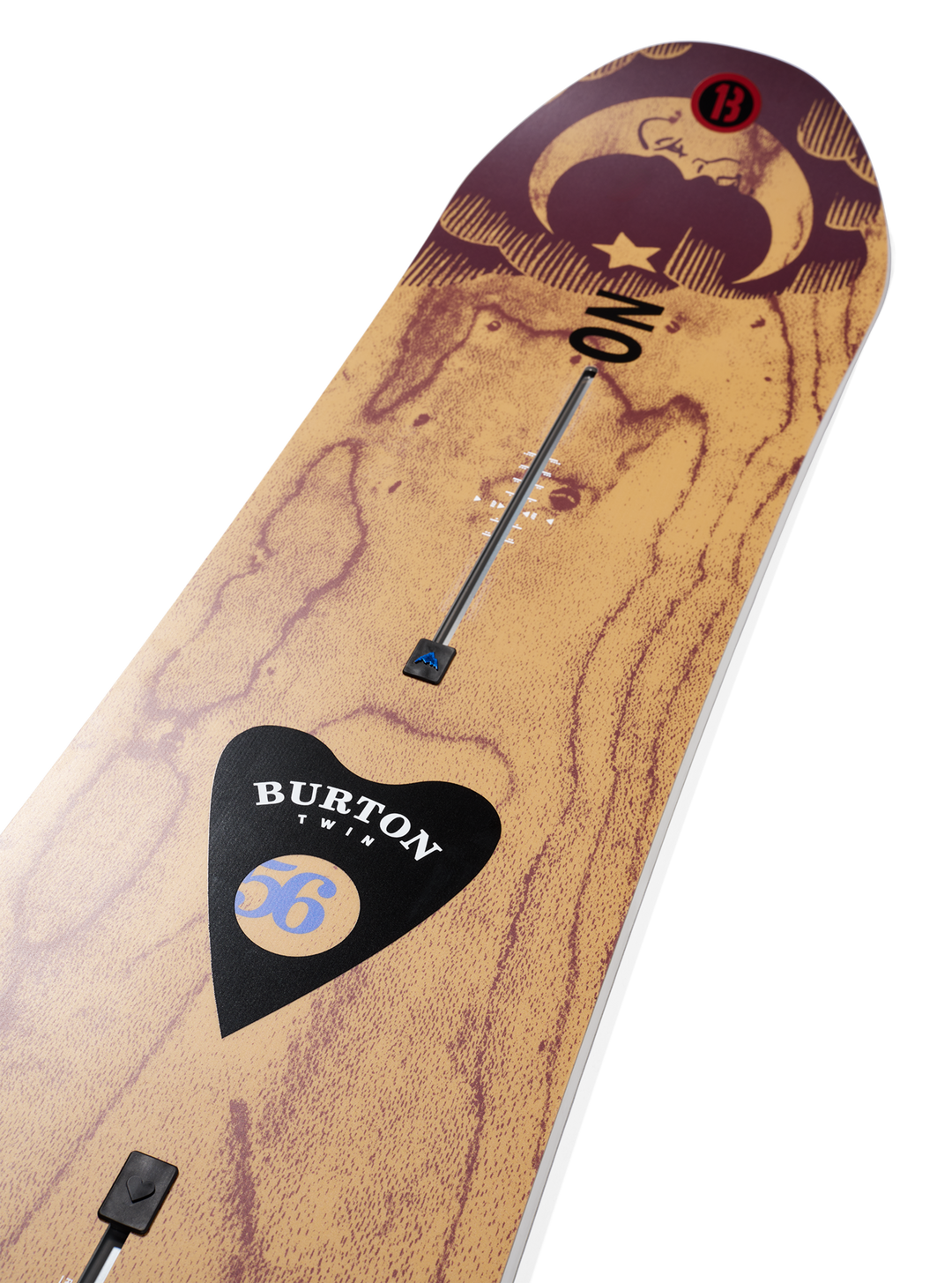 Burton 50/50 95' Twin Camber Snowboard