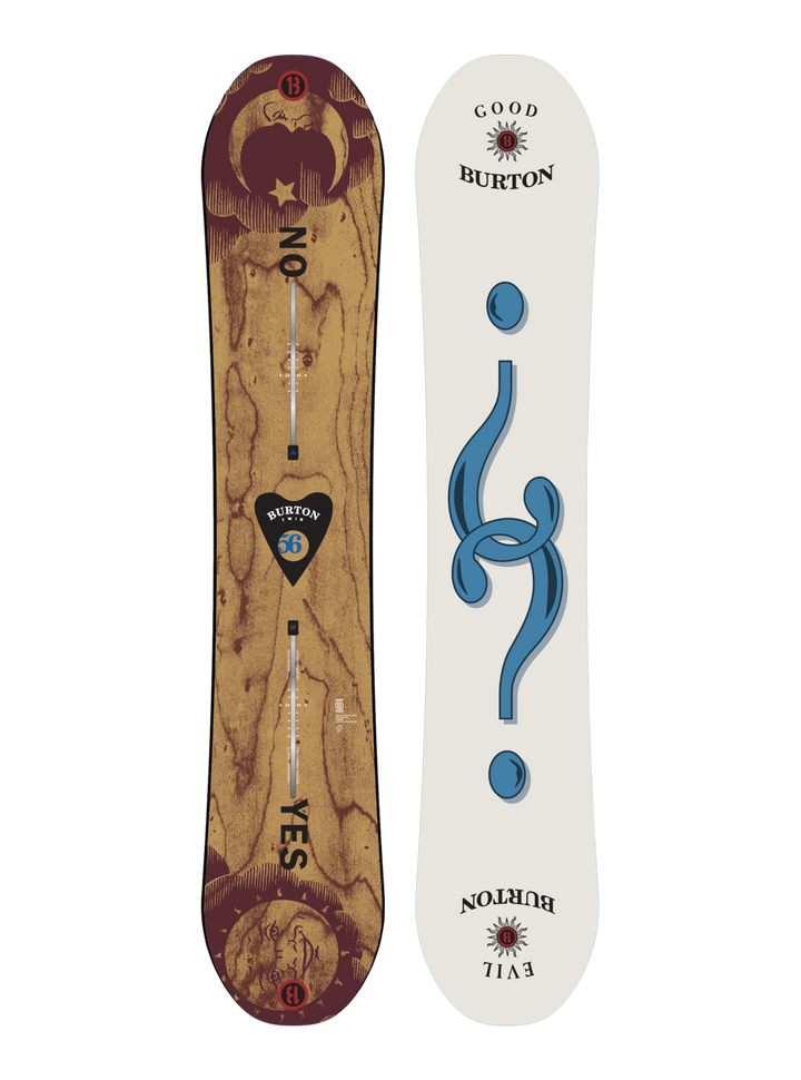 Burton 50/50 95' Twin Camber Snowboard