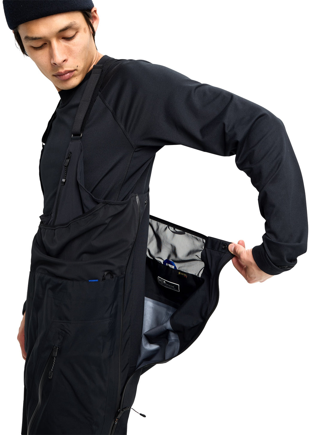 Burton [ak] 2026 Acamar Gore-Tex Pro 3L Bib