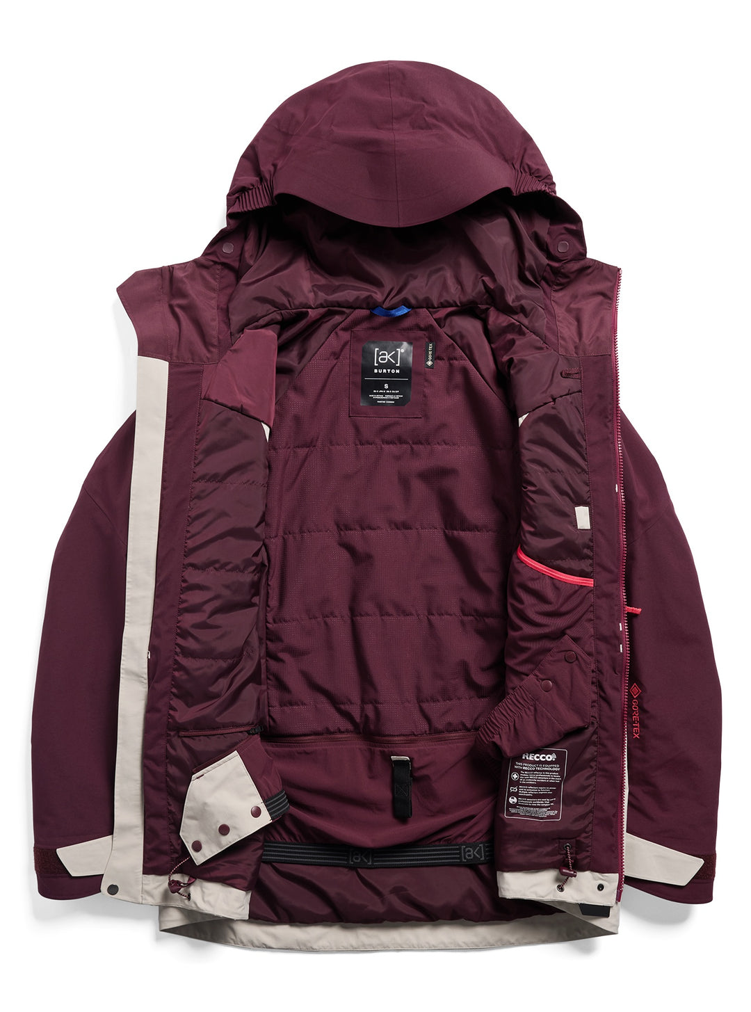 Burton [ak] 2027 Swash Synth Ins GORE-TEX 2L Womens Jacket