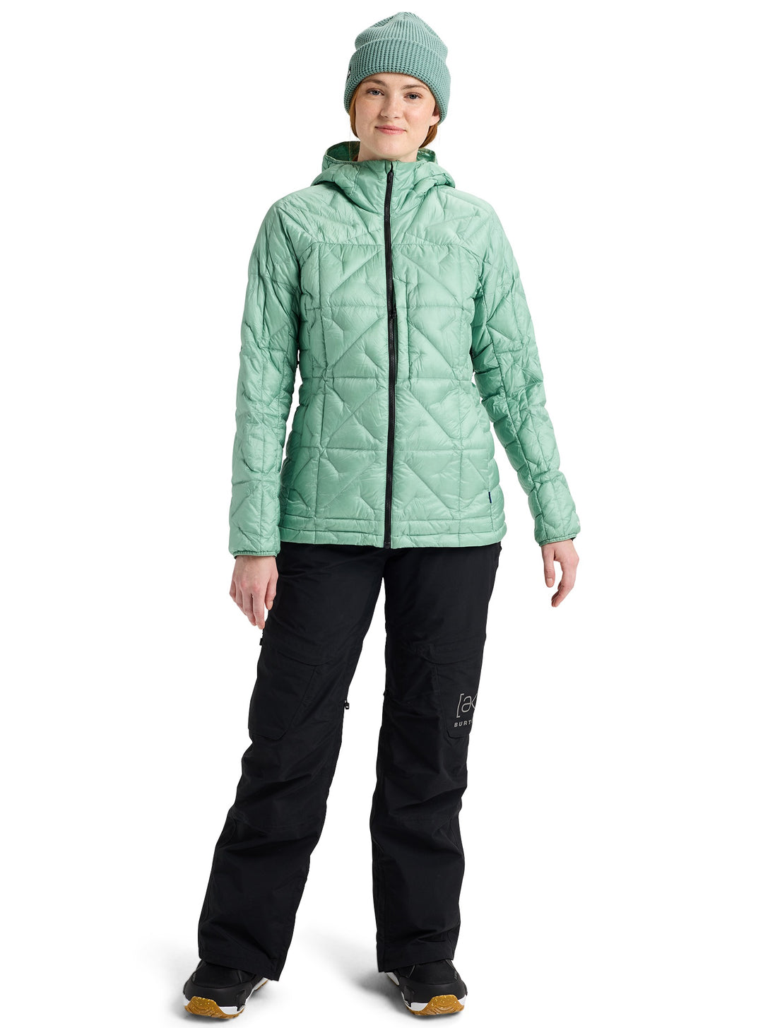 Burton  [ak] Baker Down Hooded Womens Jacket