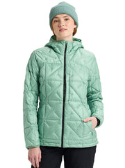 Burton  [ak] Baker Down Hooded Womens Jacket