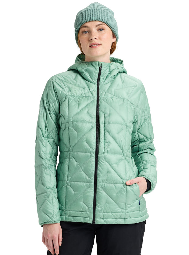Burton  [ak] Baker Down Hooded Womens Jacket
