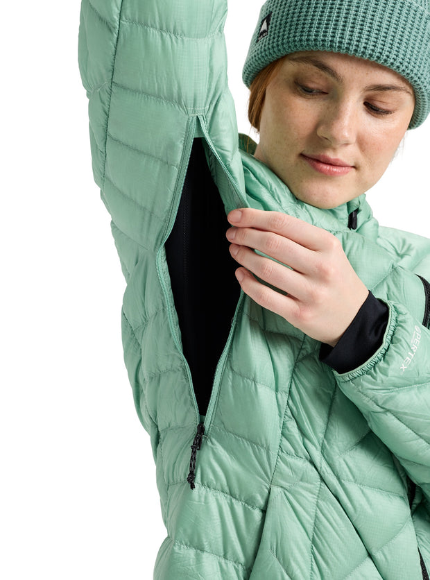 Burton  [ak] Baker Down Hooded Womens Jacket