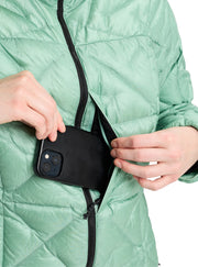 Burton  [ak] Baker Down Hooded Womens Jacket
