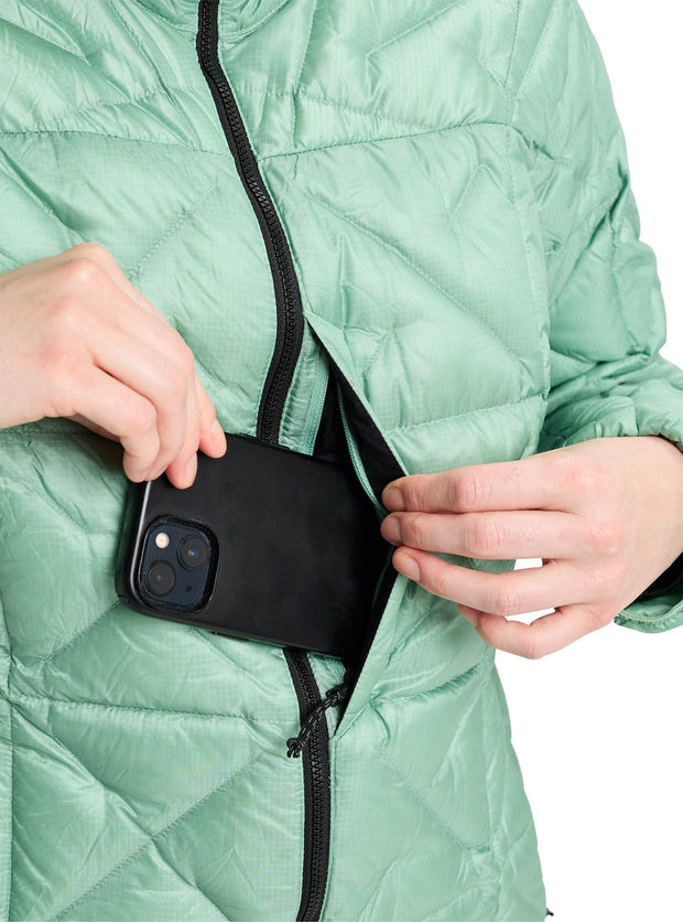 Burton  [ak] Baker Down Hooded Womens Jacket