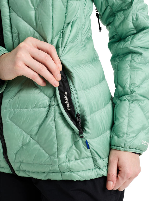 Burton  [ak] Baker Down Hooded Womens Jacket