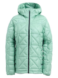Burton  [ak] Baker Down Hooded Womens Jacket