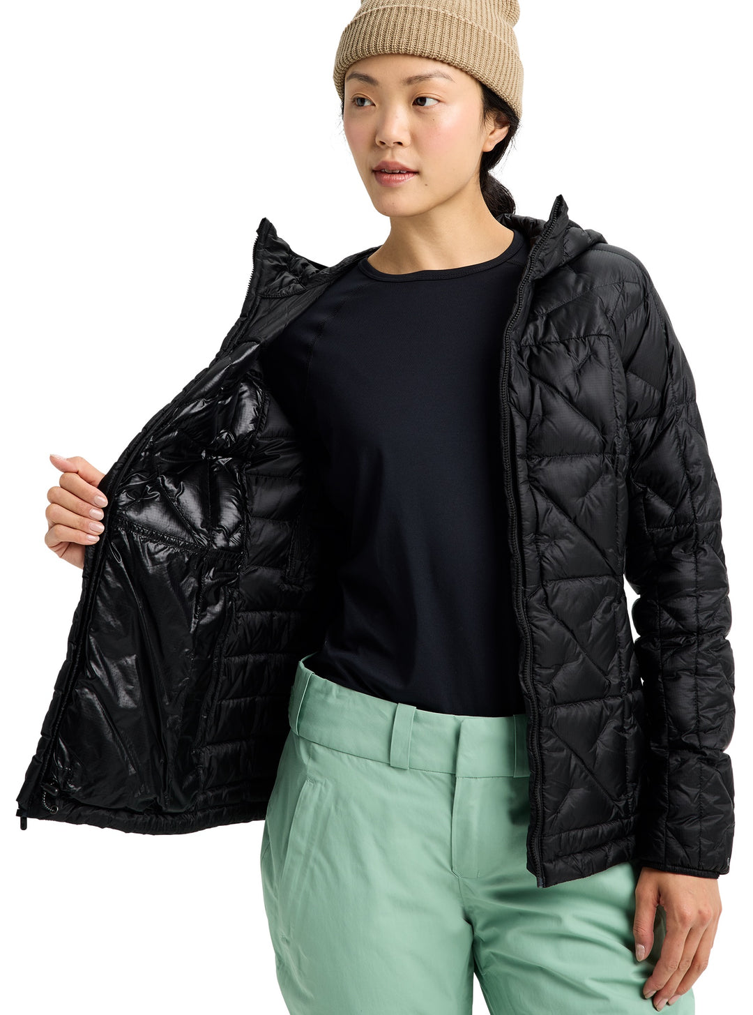 Burton  [ak] Baker Down Hooded Womens Jacket