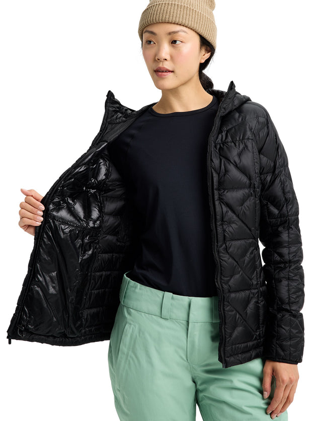 Burton  [ak] Baker Down Hooded Womens Jacket