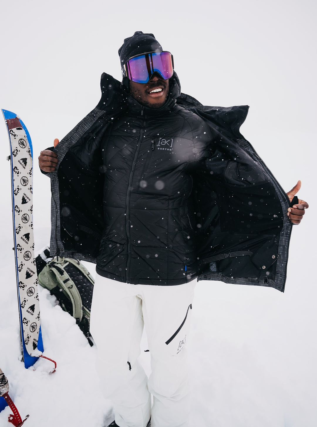 Burton [ak] Baker Hooded Down Jacket