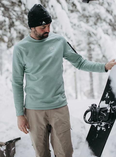 Burton [ak] 2025 Baker Stretch Fleece Crew