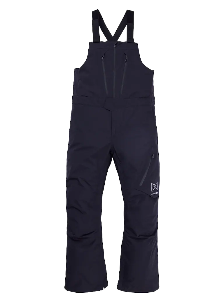 BURTON GORE-TEX ブラックオーバーオール　XL Burton 2023 Women's [ak] GORE-TEX 2L Kimmy Bib Pants (Short