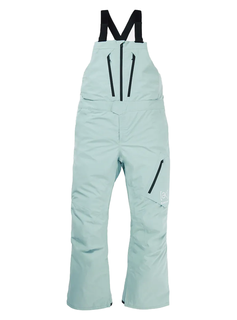BURTON GORE-TEX ブラックオーバーオール　XL Burton 2023 Women's [ak] GORE-TEX 2L Kimmy Bib Pants (Short
