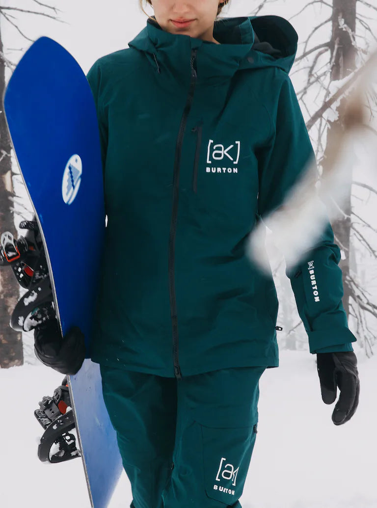 スノーボード BURTON AK woman's GORE-TEX JACKET Women's Burton [ak スノーボード BURTON AK woman's GORE-TEX JACKET Women's Burton [ak
