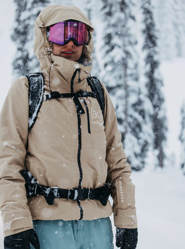Burton [ak] 2025 Embark Gore-Tex Womens Jacket – ESS Board Store