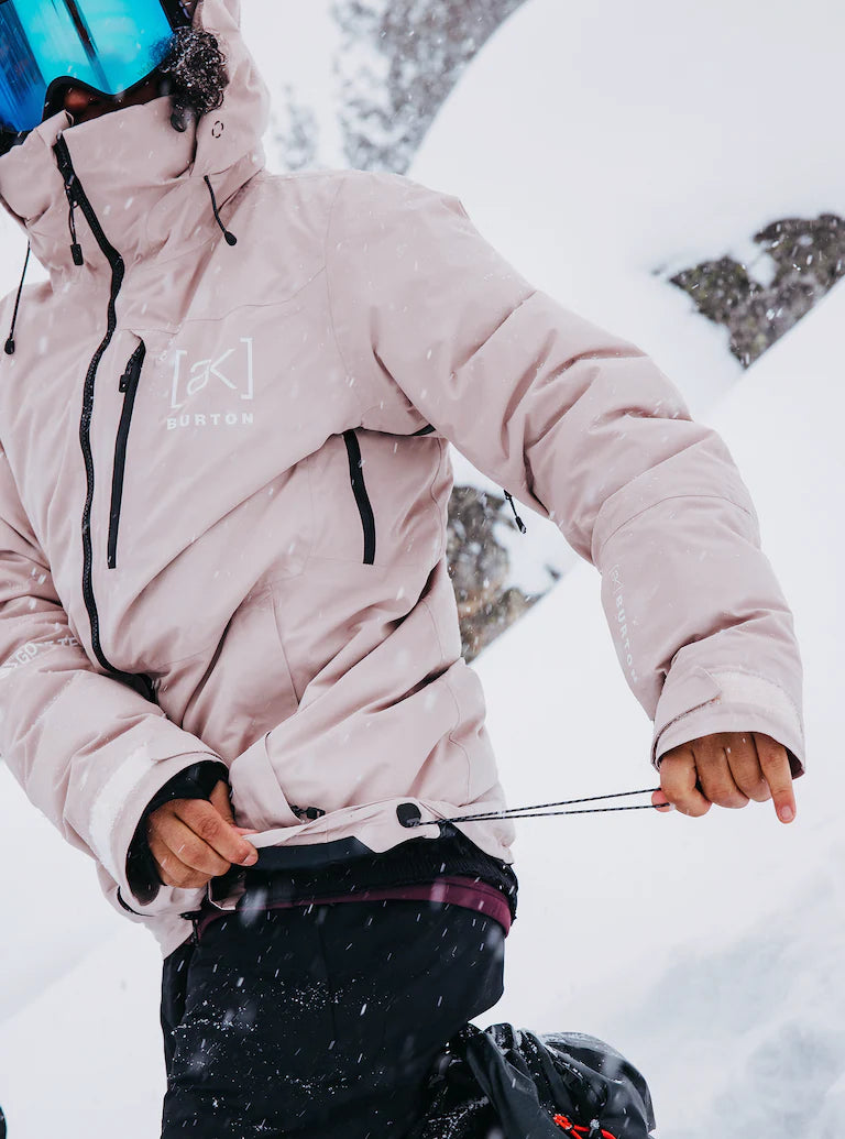 Burton heritage down jacket deals