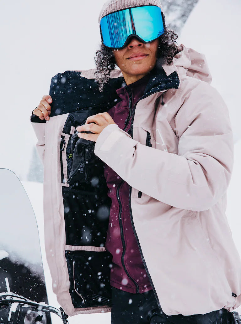 Gore tex womens winter jacket sales