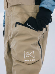 Burton [ak] 2025 Freebird Gore-Tex 3L Bib