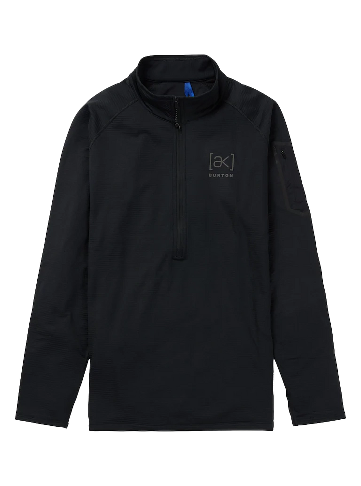Burton [ak] 2025 Helium Grid 1/2 Zip Fleece